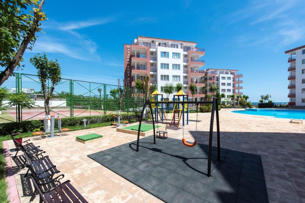Gt Riviera Fort Beach Apartments Ravda Eksteriør bilde